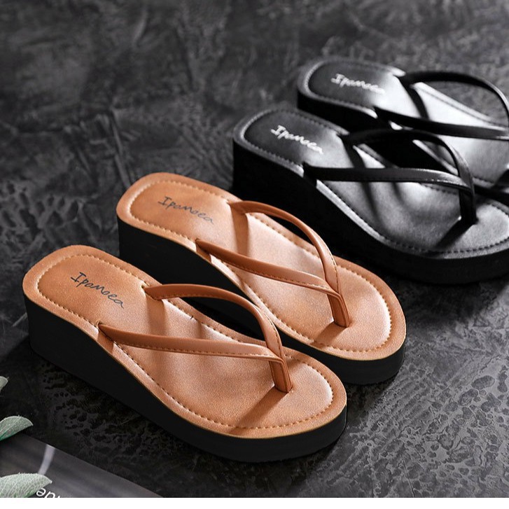 SANDAL WANITA WEDGES SIMPLE HELEN MC-RM 49