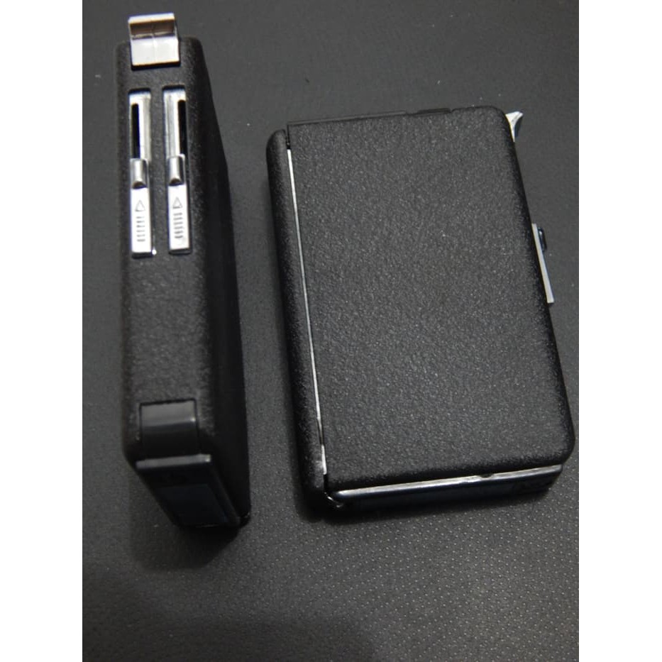 KOREK API 2 IN 1 Hitam polos api bara