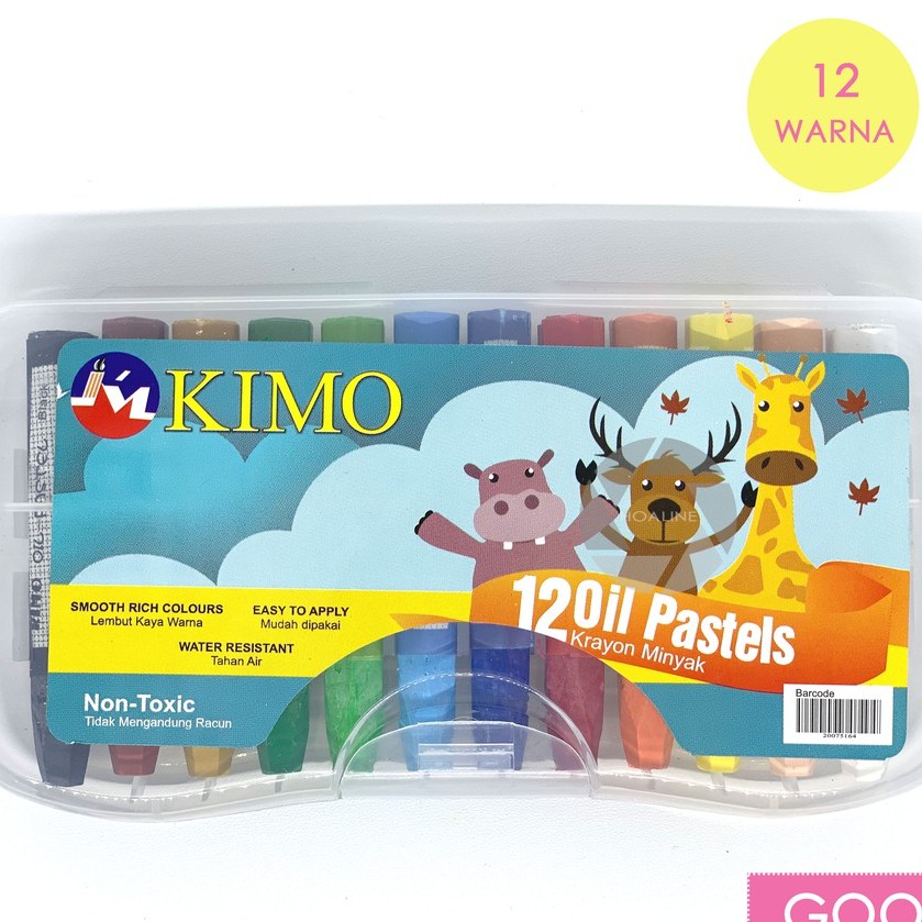 

OIL PASTELL 12W CASE KIMO
