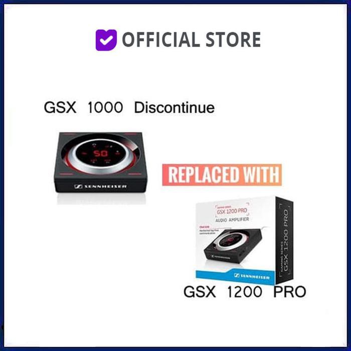 Sennheiser Gsx 1000 Gaming Audio Amplifier Shopee Indonesia