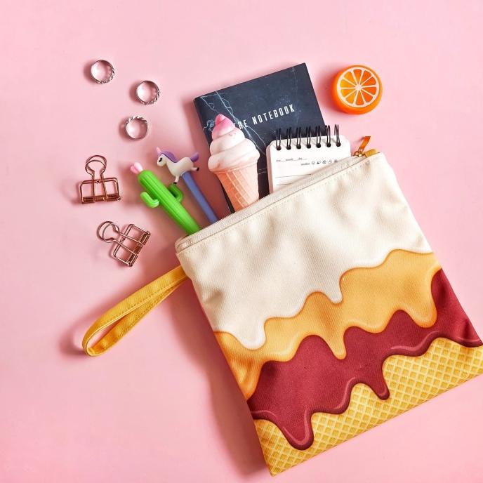 

Pouch Ice Cream buat penggemar Es Krim BERKAH