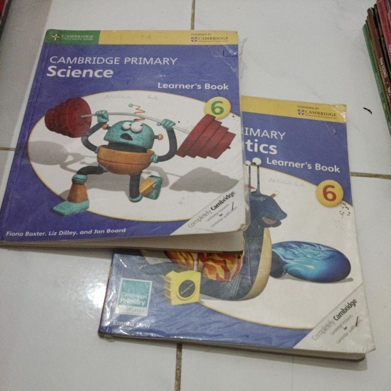 cambridge primary science 6