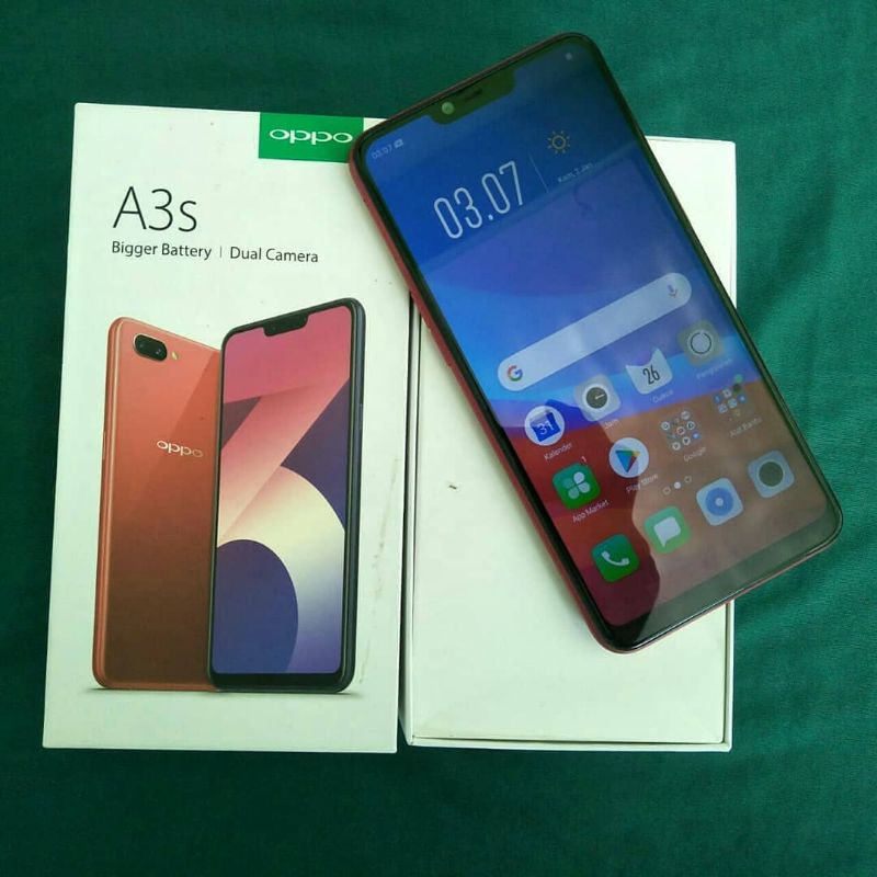 Oppo a3s second