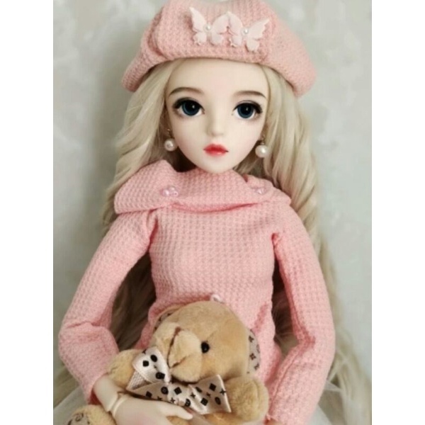 Boneka BJD Valentine 60cm 1/3