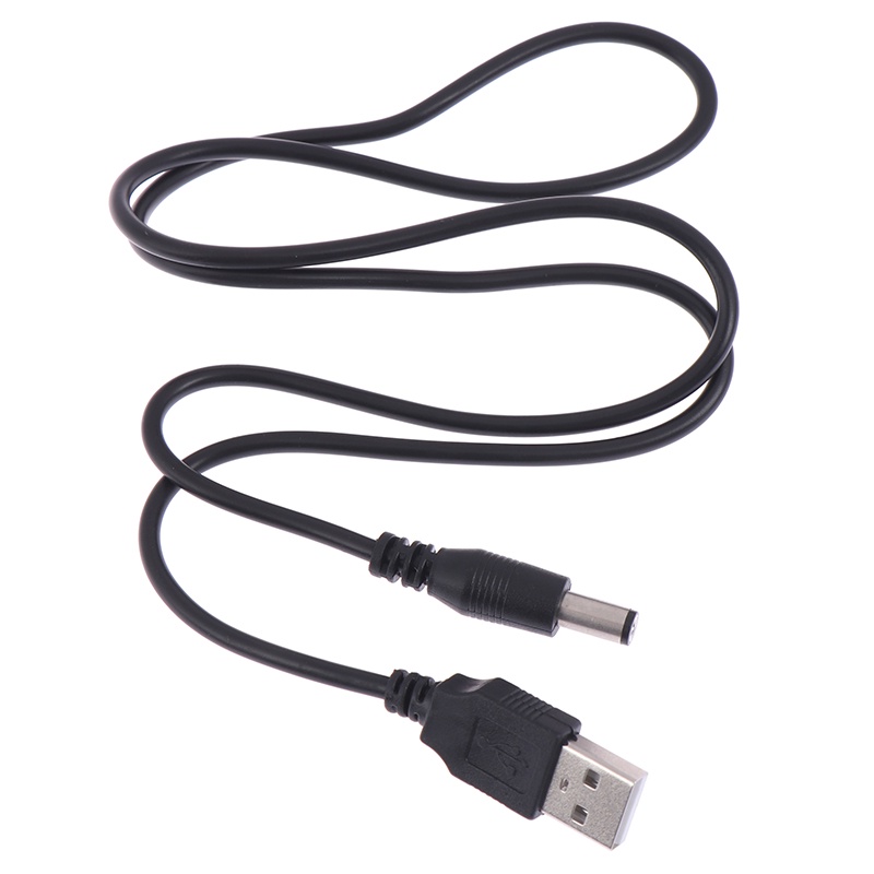 Kabel Power Charger Usb Ke DC 5.5mm Untuk MP3 MP4