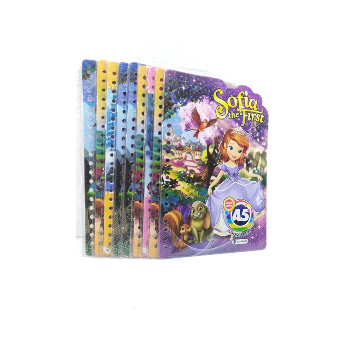 

LOOSE LEAF ISI BINDER BESAR KARAKTER A5