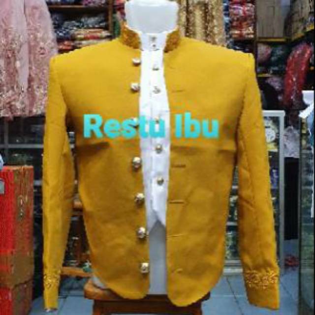 Beskap Hewes BAPAK BESAN Among Tamu MC / Beskap Jawa Solo