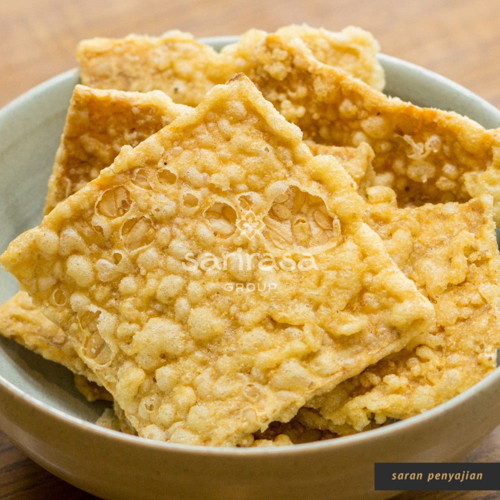 

Sarirasa - Foodiesia Keripik Tempe Manis Kemasan Plastik 107 gram