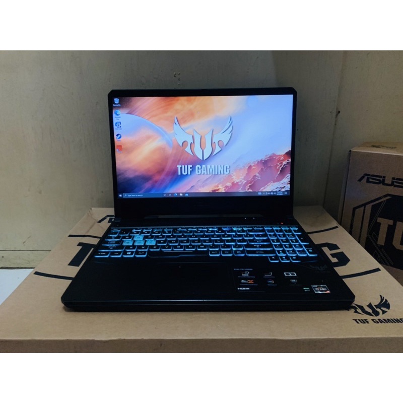 ASUS TUF GAMING FX505DD AMD RYZEN 5 3350H | Nvidia GeForce GTX 1050