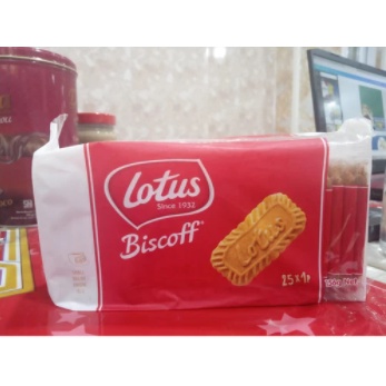 

PROMO!!! Lotus Biscoff 250gr / Lotus Biscoff 25pcs (156gr)