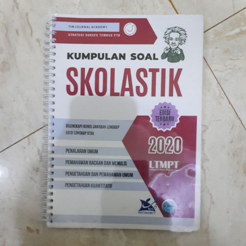 Buku Kumpulan Soal Skolastik Journal Academy
