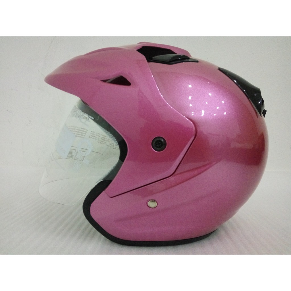Ganz Helm / Helmet X28 Polos Pink Rose VT L