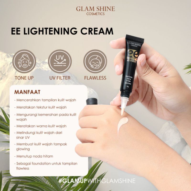 ee cream GLAM SHINE/ glamshine / GLAMSHINE