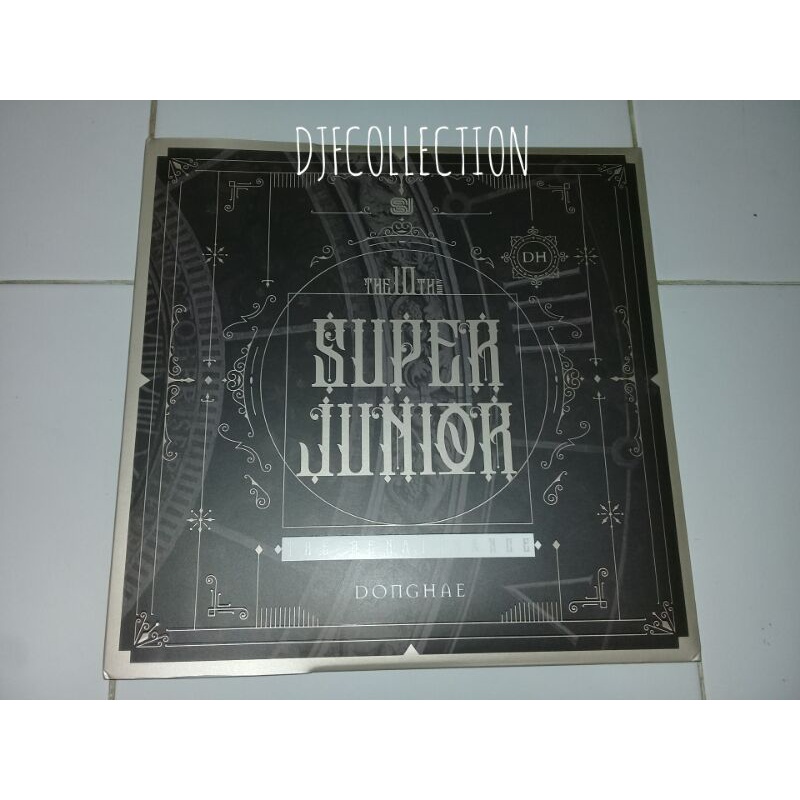 Buku/Novel/Majalah/Album Only / Sealed SuperJunior, Nct Dream (BACA DESKRIPSI)