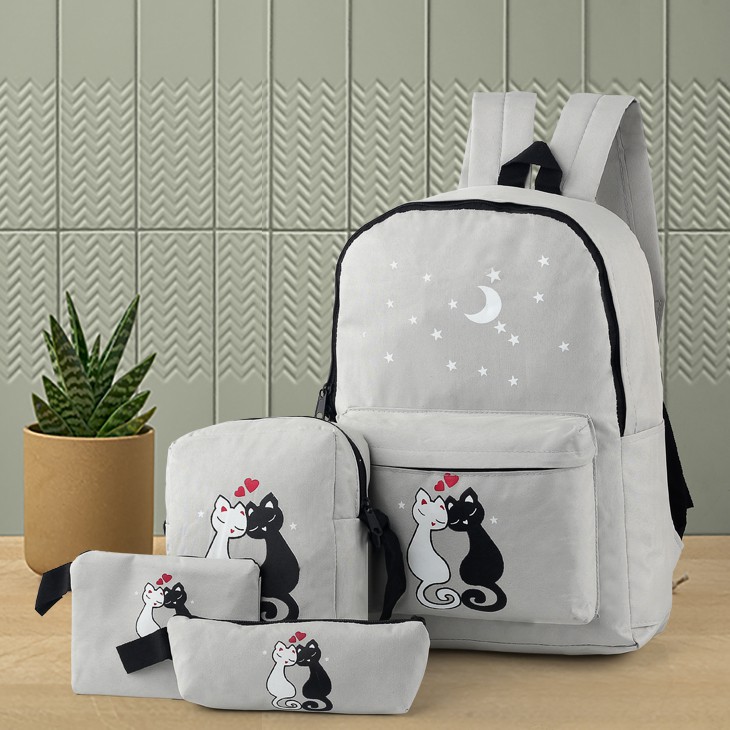 tas backpack anak 4in1/ tas sekolah anak perempuan termurah GKS BR 315