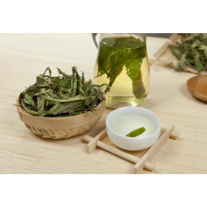 

100 G GR GRAM TIAN JU YE DAUN STEVIA MANIS KERING DRIED SWEET STEVIA LEAF LEAVES