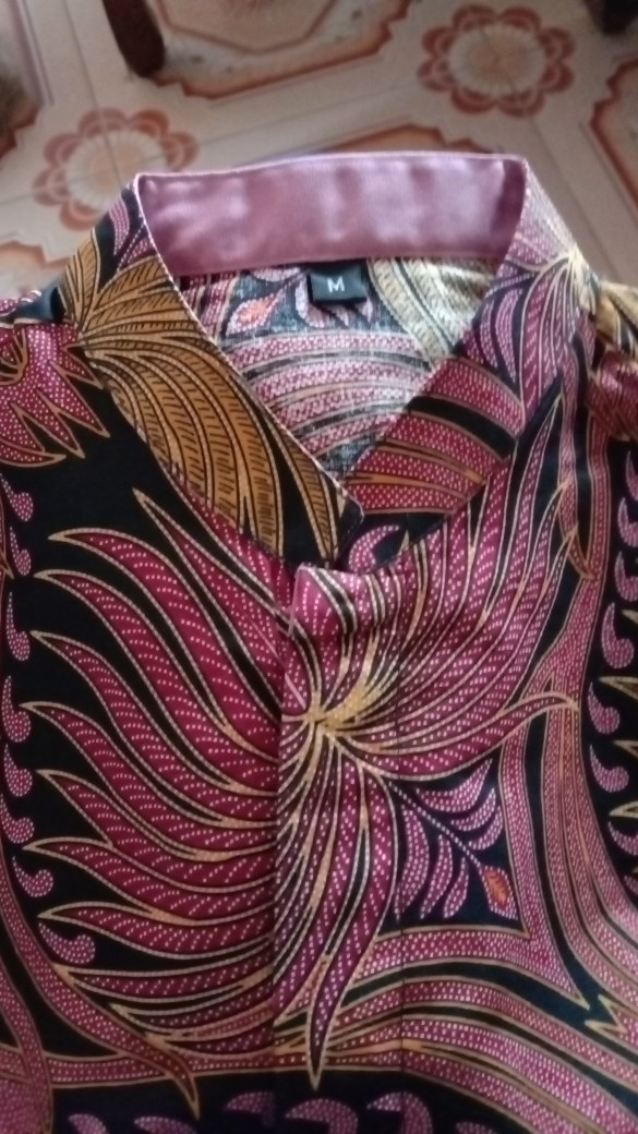 Batik Anak By Batikbule Lengan Panjang Motif Mewah