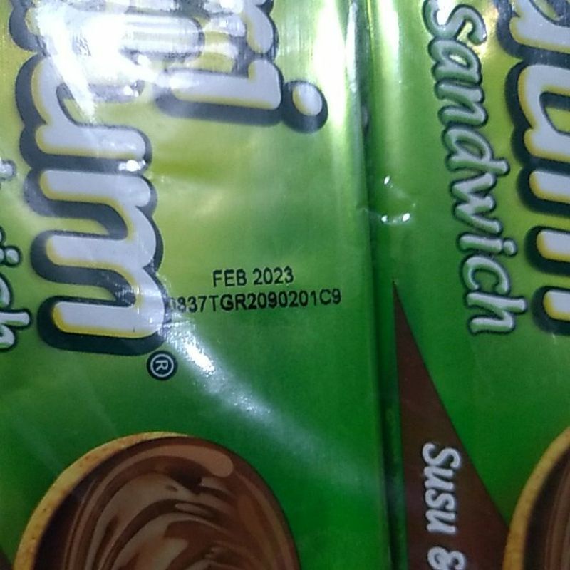 Sari Gandum Sandwich 115 gr