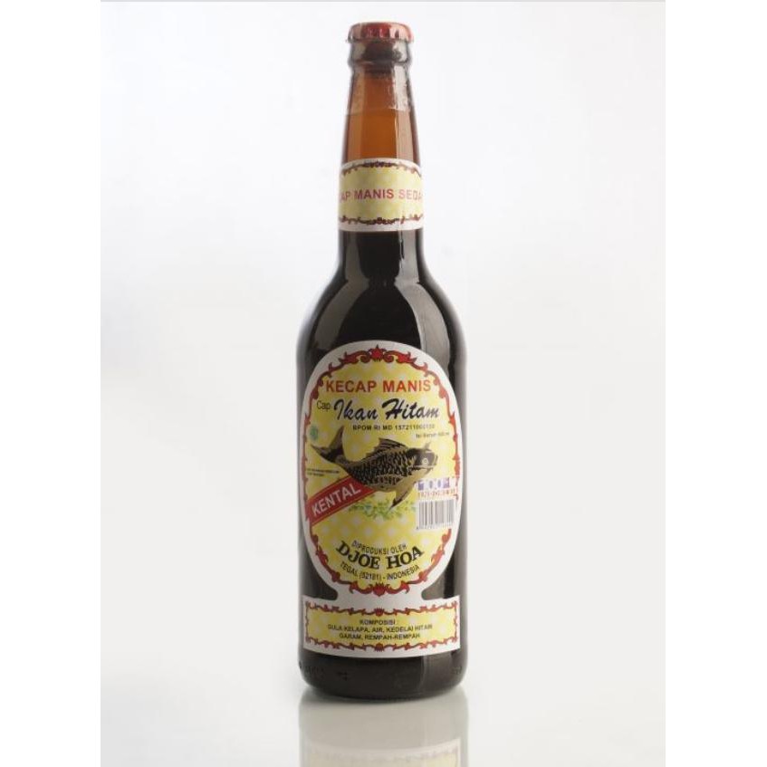 

Djoe Hoa Kecap Manis Cap Ikan Hitam 600ml