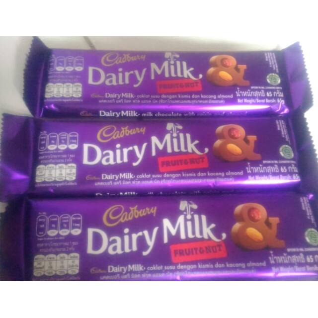 

Cadburry almond