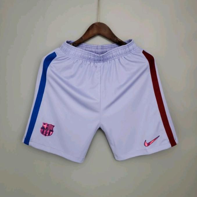 Stelan Setelan Jersey Baju Bola Barca Barce Away Ungu Xxl 2021 2022 Berryirwanshyah