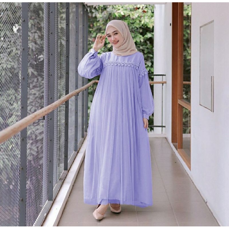 Dress remaja terbaru/dress kondangan terbaru/Zoya Maxy dress/gamis dress remaja terbaru/dress kondan