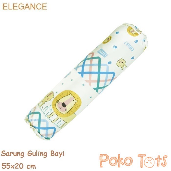 Elegance Sarung Guling BAYI 55x20 cm Motif Lion Pride &amp; Duckies