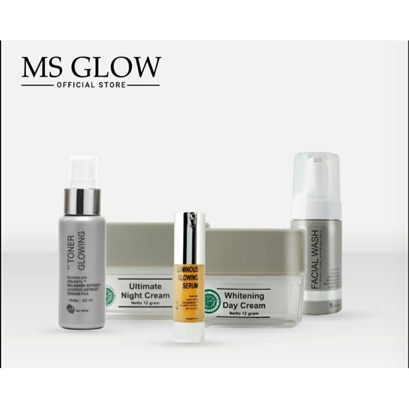 Ms Glow ULTIMATE SUPER + serum luminous