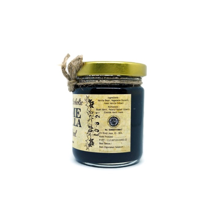 

Siap Kirim La Dame In Vanilla Paste Vanila Pasta 100Ml Halal Mui