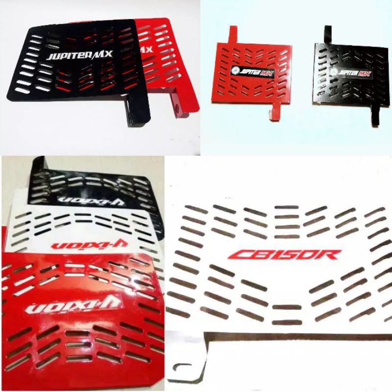 Tutup Radiator Cover Radiator Ready Buat Motor Vixion,Cb150r,MX King, Mx Lama,MX New 135