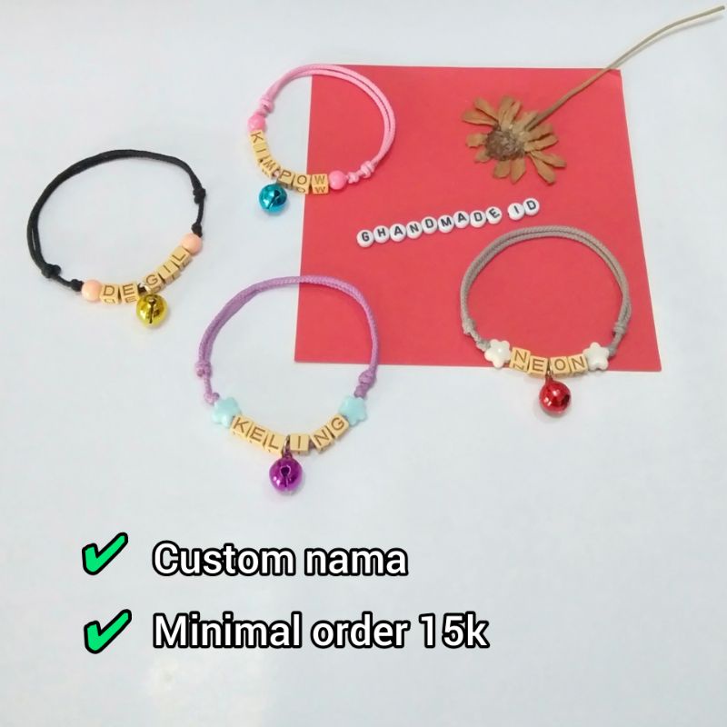 [Part 1] KALUNG KUCING TALI PRUSIK CUSTOM NAMA | KALUNG KUCING | KALUNG KUCING NAMA