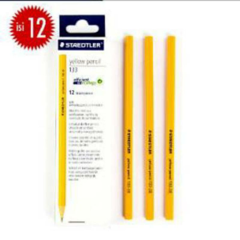 pensil Steadler yellow