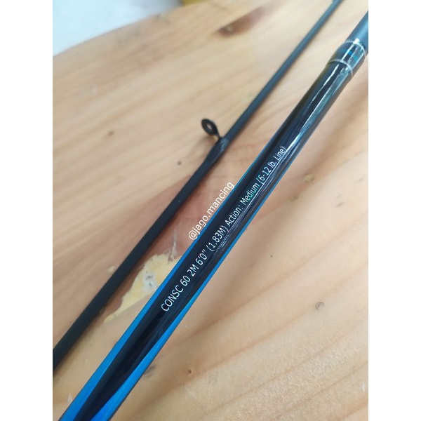 JORAN SAMBUNG 2 SHAKESPEARE CONQUEST 180 BAITCASTING