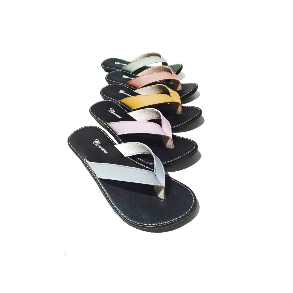 Sandal Kulit Wanita Sandal Slop Wanita Sandal Jepit wanita Sandal Slide Wanita Sandal Flat Wanita Sa