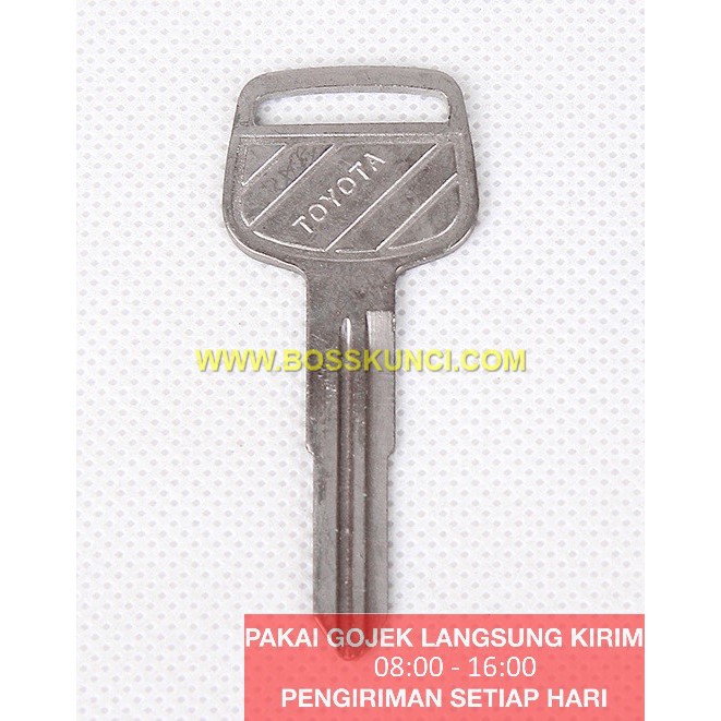 Bahan Kunci Duplikat Mobil TOYOTA SOLUNA