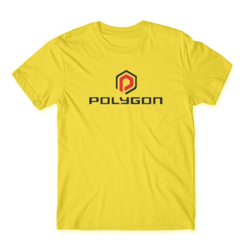 baju polygon pakaian pria motif simple