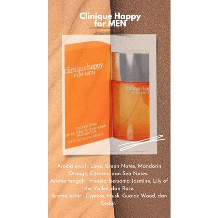 Clinique Happy Men