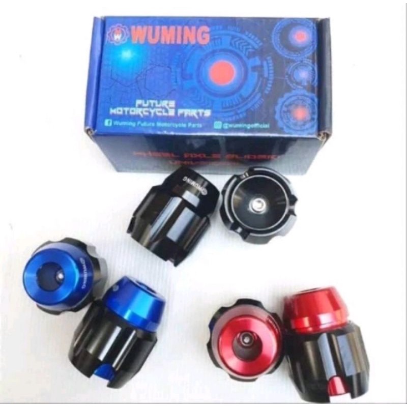 Jalu as motor Jalu as roda wuming full cnc two-tone universal motor- Charmoto