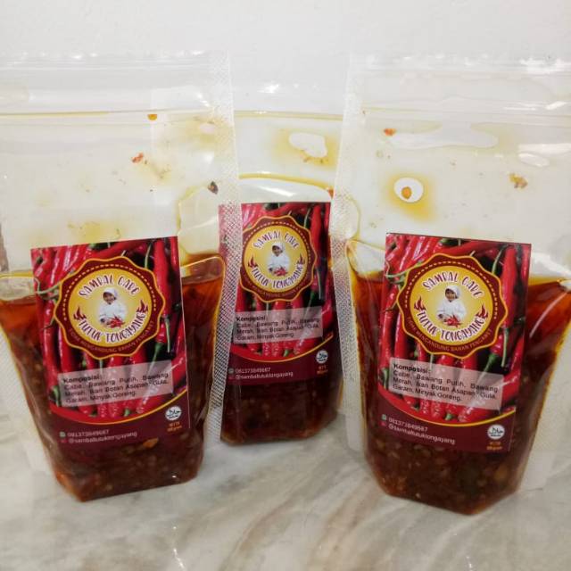 

sambal tutuk sambal bawang cabe ikan