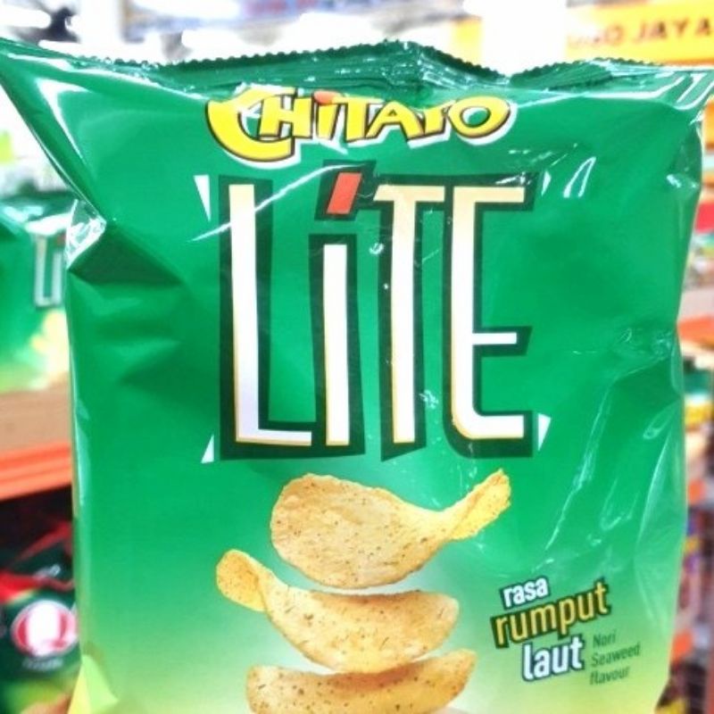 Snack Chitato Lite Nori Seaweed flavour - 35gr
