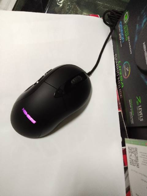 Nyk URSA Gaming Mouse Omron Switch