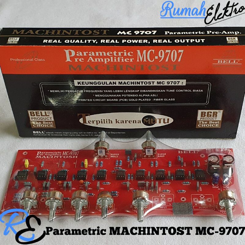 Kit Tone Control MACINTOSH MC 9707
