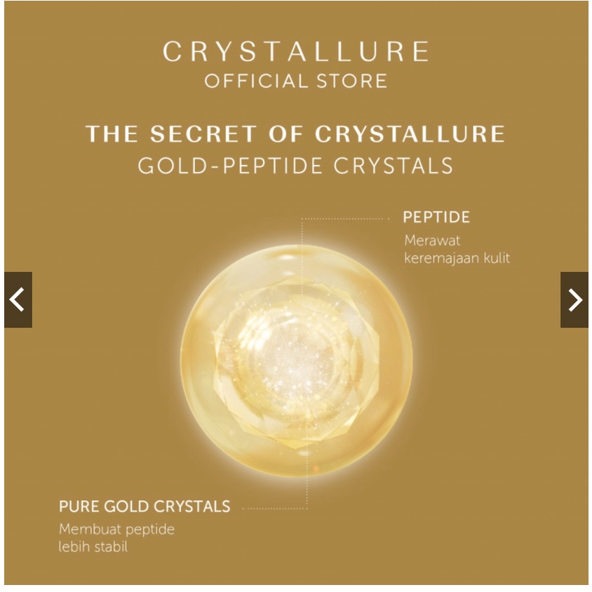 Crystallure Supreme Revitalizing Rich Cream  SPF 35+++