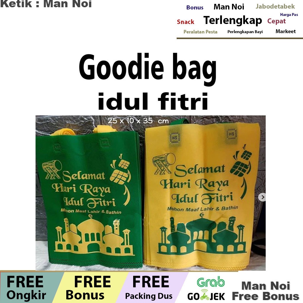 

goodie bag idulfitri