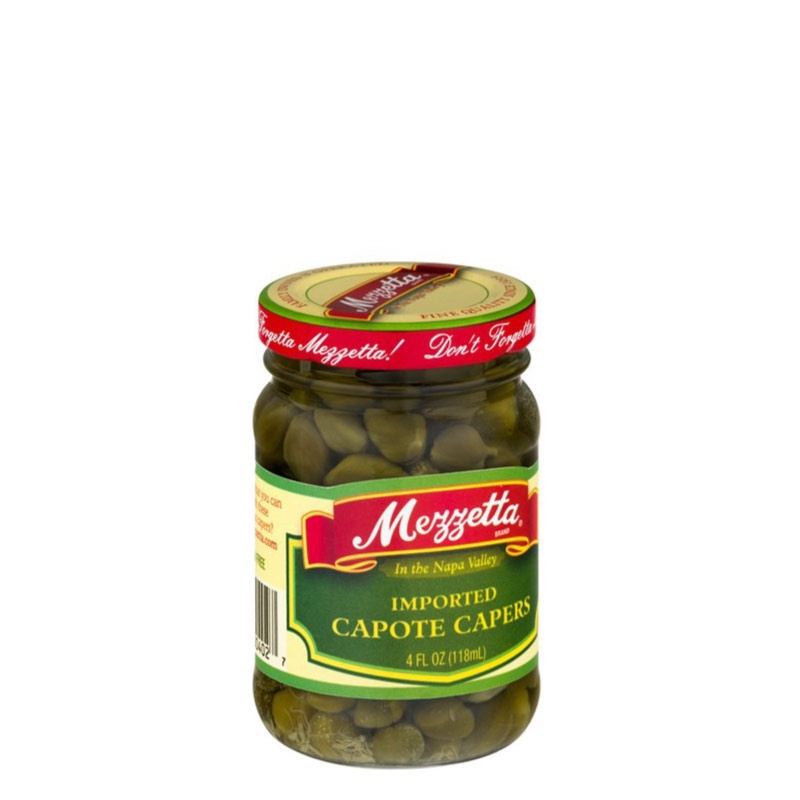 Jual Mezzetta Capote Capers Acar Kuntum Bunga 118 mL Shopee Indonesia