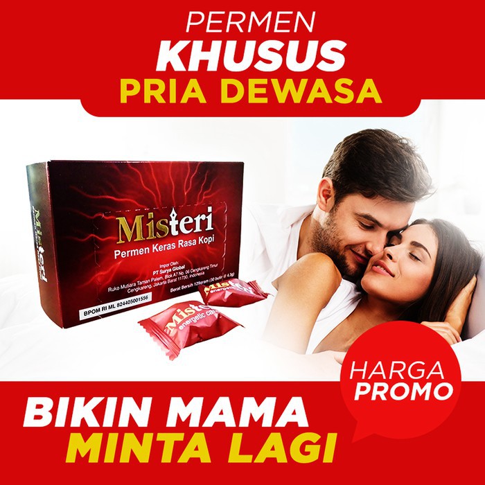 

Diskon khusus MISTERI CANDY 30 PCS (1 BOX) - PERMEN KERAS RASA KOPI