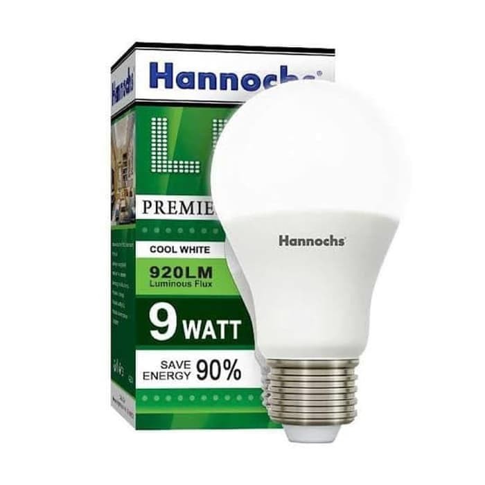 Hannochs - Lampu LED Premier - 3 watt - 18 watt  cahaya Putih