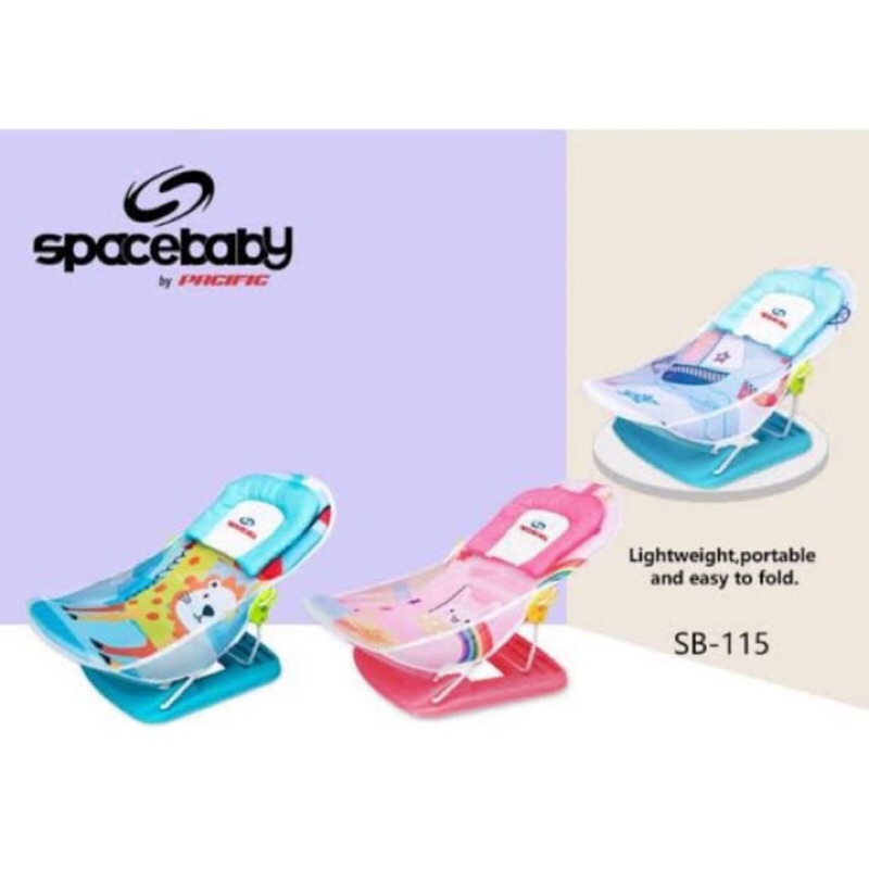TEMPAT DUDUK MANDI BAYI SPACE BAYI DELUXE BABY BATHER - TEMPAT MANDI BAYI