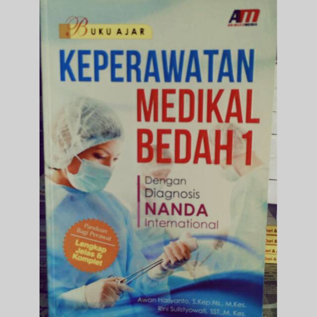 Jual Buku Ajar Keperawatan Medikal Bedah 1 Dengan Diagnosis Nanda