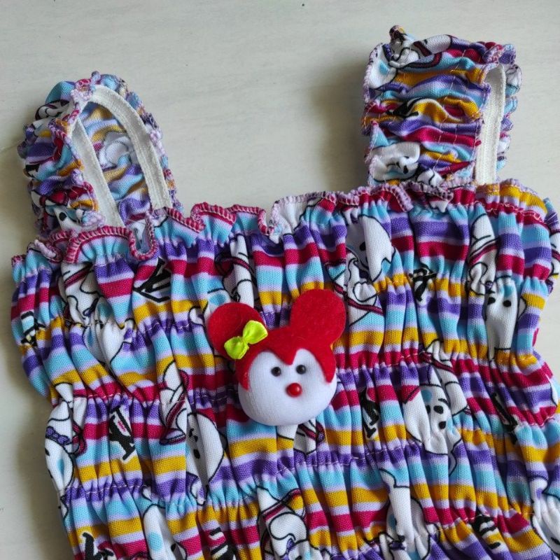 Daster spandek karet singlet harian anak perempuan cewek